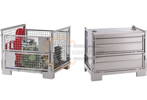 stainless steel box pallet|collapsible pallet boxes.